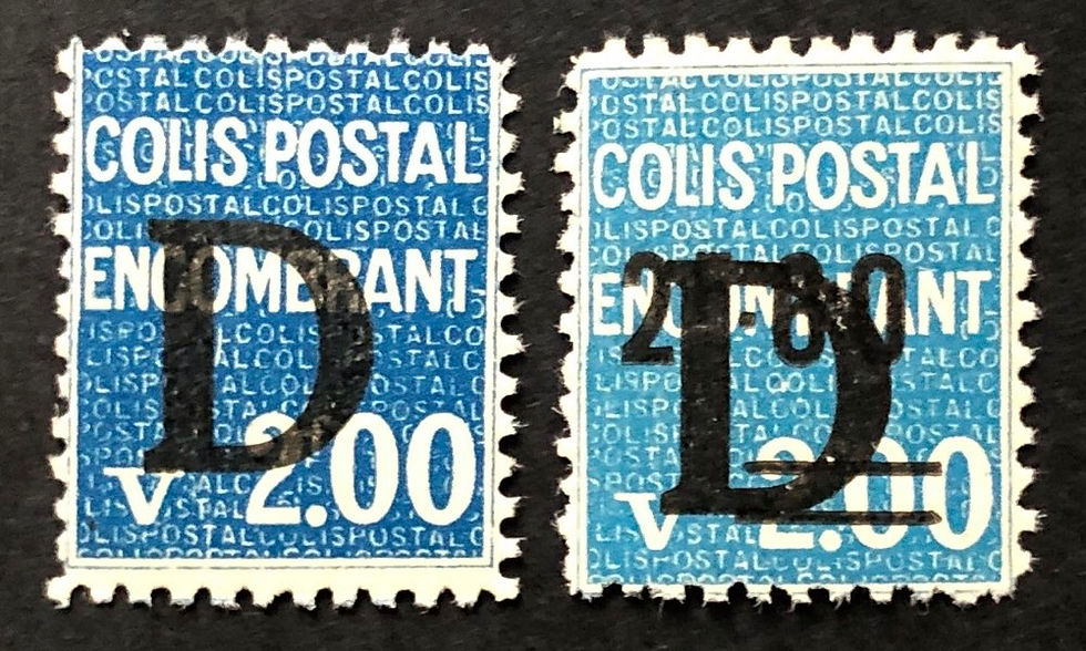CP N° 145+146 **