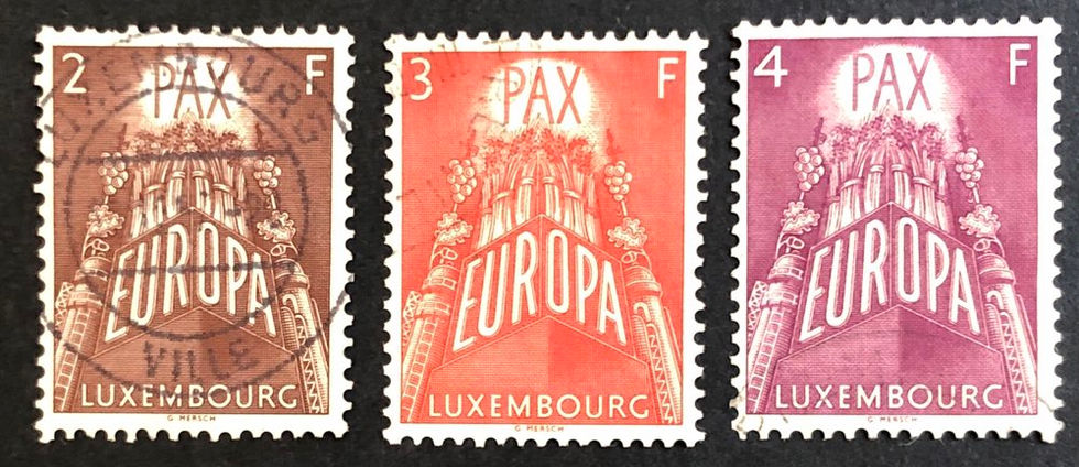 EUROPA (Luxembourg N° 531/33)