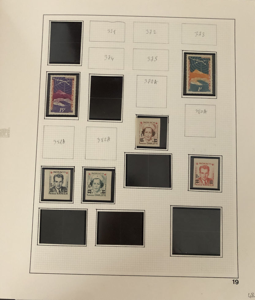 Monaco Collection 1885-1964