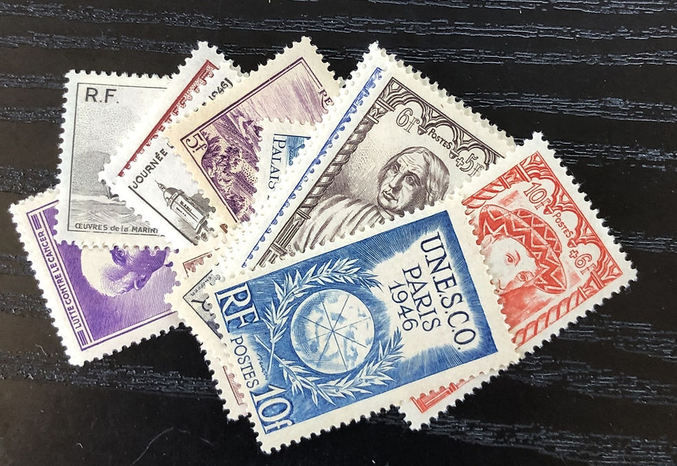 1946 - N° 748 à 771