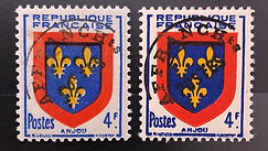 Préo N° 105a ** (surcharge fine)