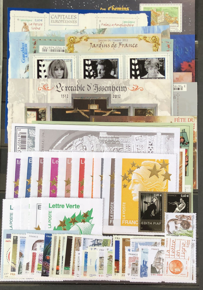 2012 + compléments