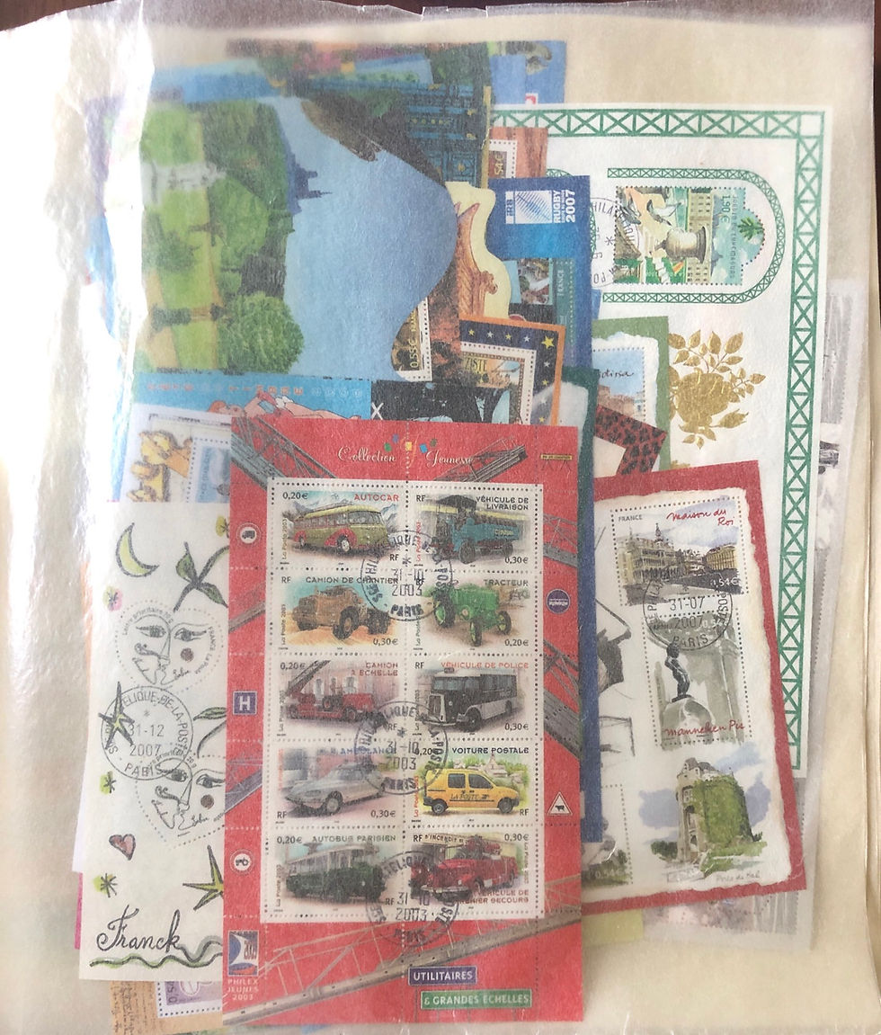 Miniature : France - 174 blocs/carnets 2001/2009 obl TTB