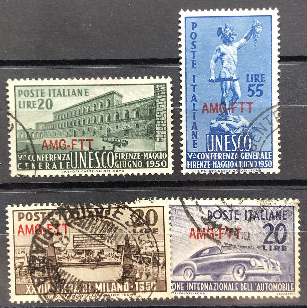 Trieste (Zone A) N° 66/69