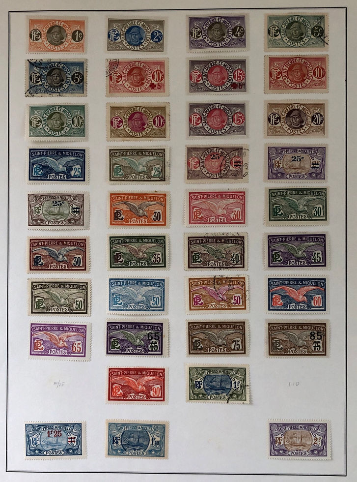 SPM Collection (Cote 1390€)