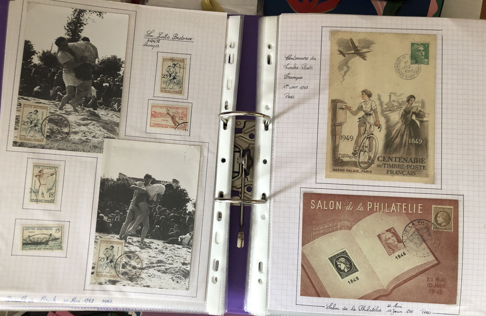 Collection 1er jour 1942-1959