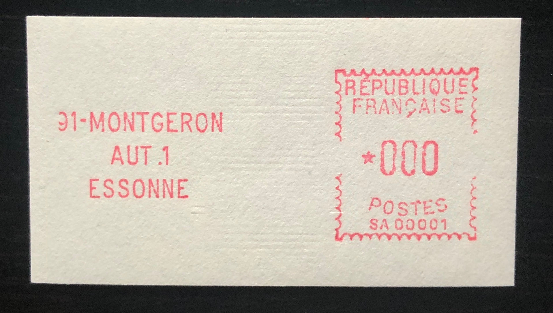Distributeur N° 2a ** (pour démonstration)