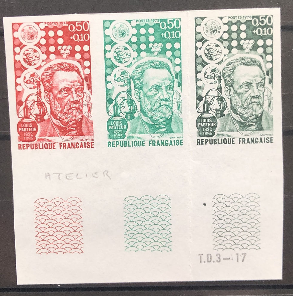 Pasteur  (essai de couleur)