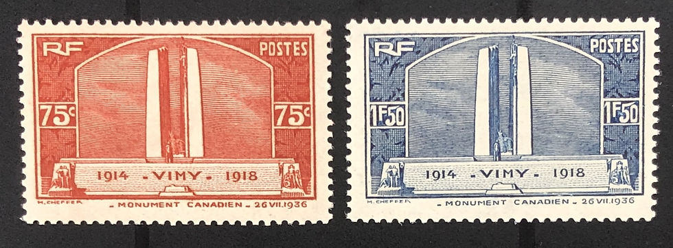 Miniature : N° 316/317 Vimy