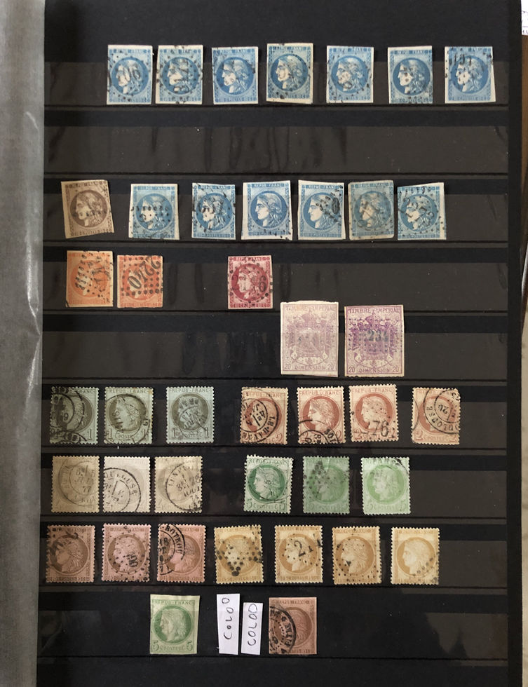 France Collection 1849-1958