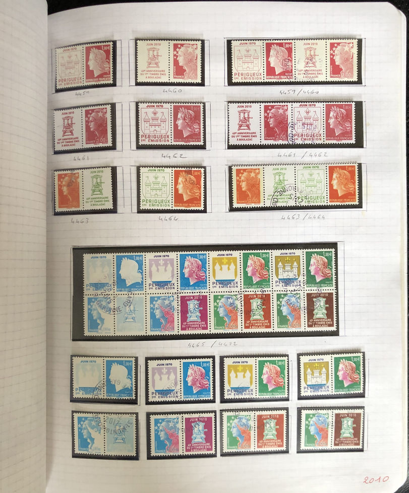 France Collection 2008-2010