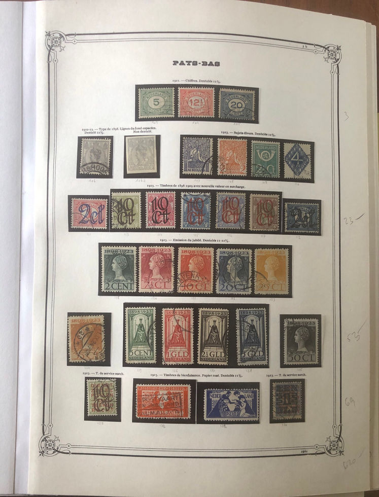 Pays-Bas - Collection 1852 à 1997