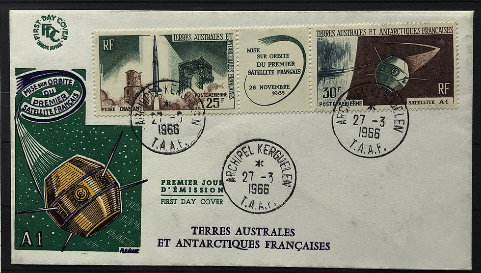 TAAF PA N° 11A (FDC)