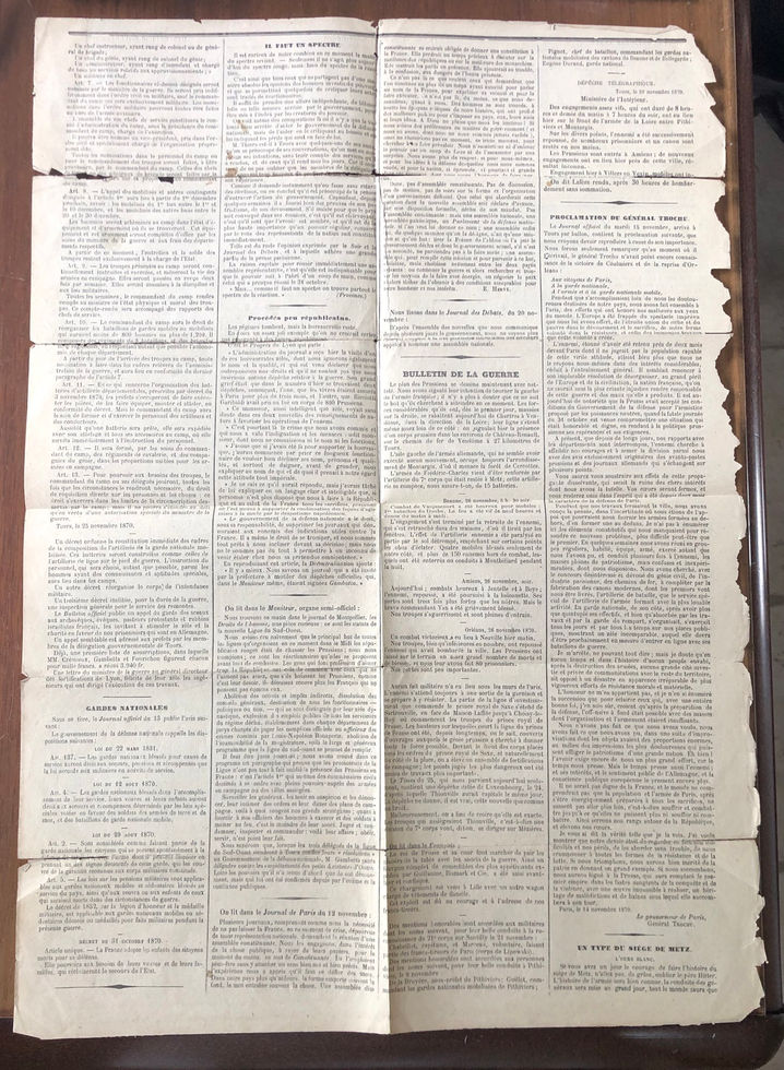 Timbre-Journaux N° 8 s/journal