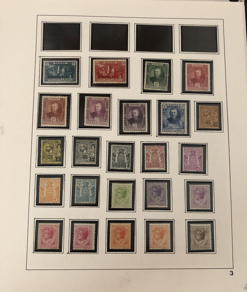 Monaco Collection 1885-1964