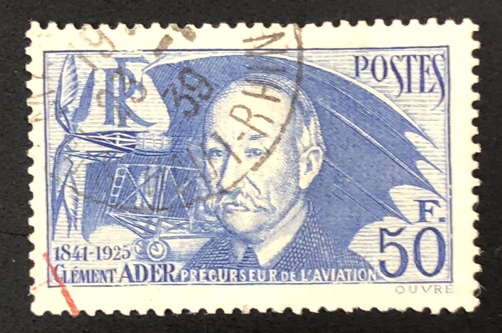 N° 398 Clément Ader