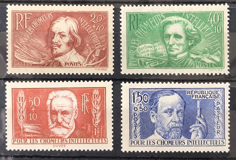 N° 330/333 Chômeurs Intellectuels