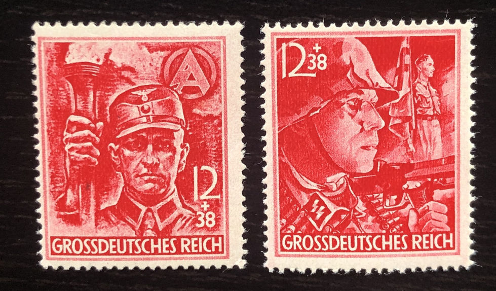 Allemagne Empire N° 825+826