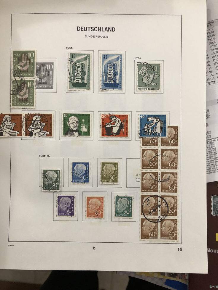 Allemagne - RFA Collection 1949-1994