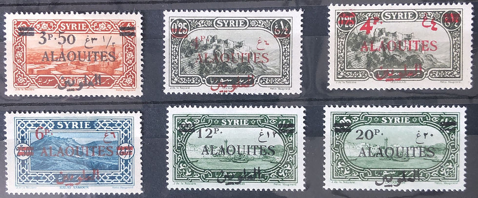 ALAOUITES- N° 35/40 *