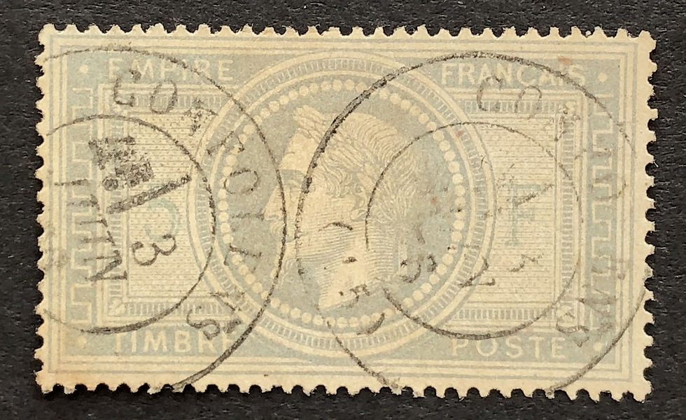N° 33 obl CàD TTB