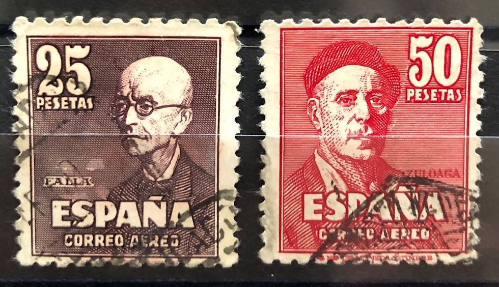 Espagne PA N° 236/237