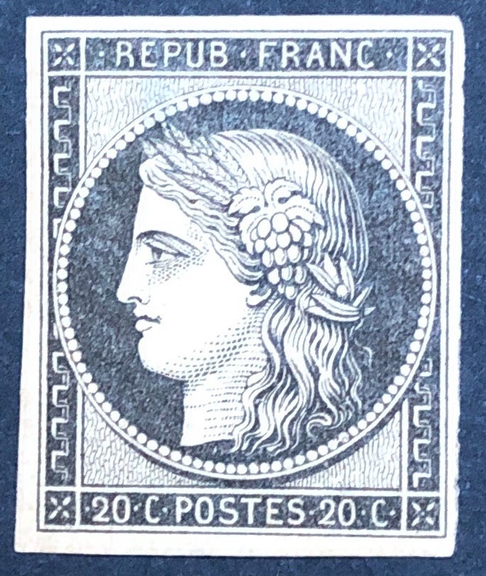 N° 3f * Réimpression (1862)