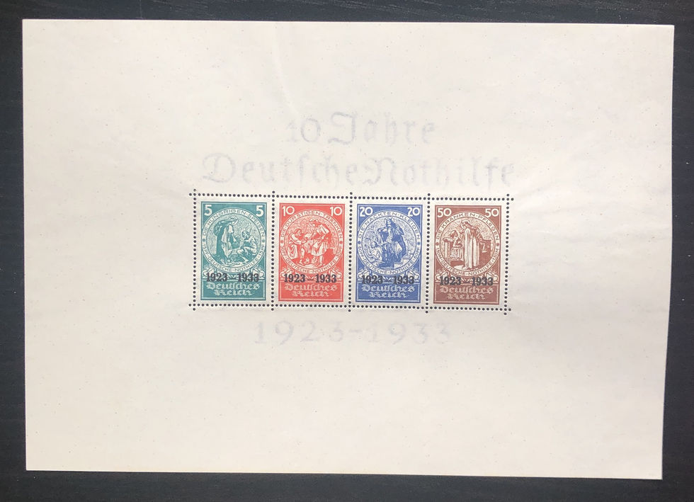 Allemagne Reich BF N° 2