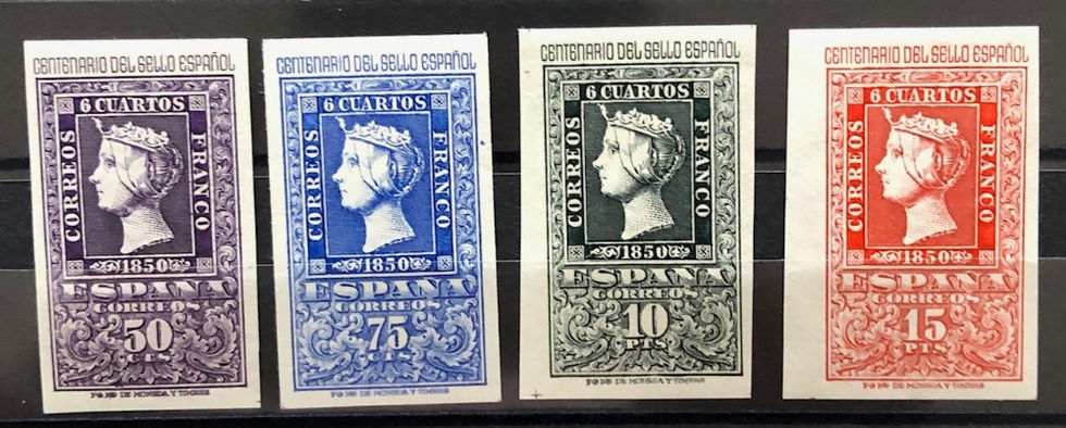 Espagne N° 802/805