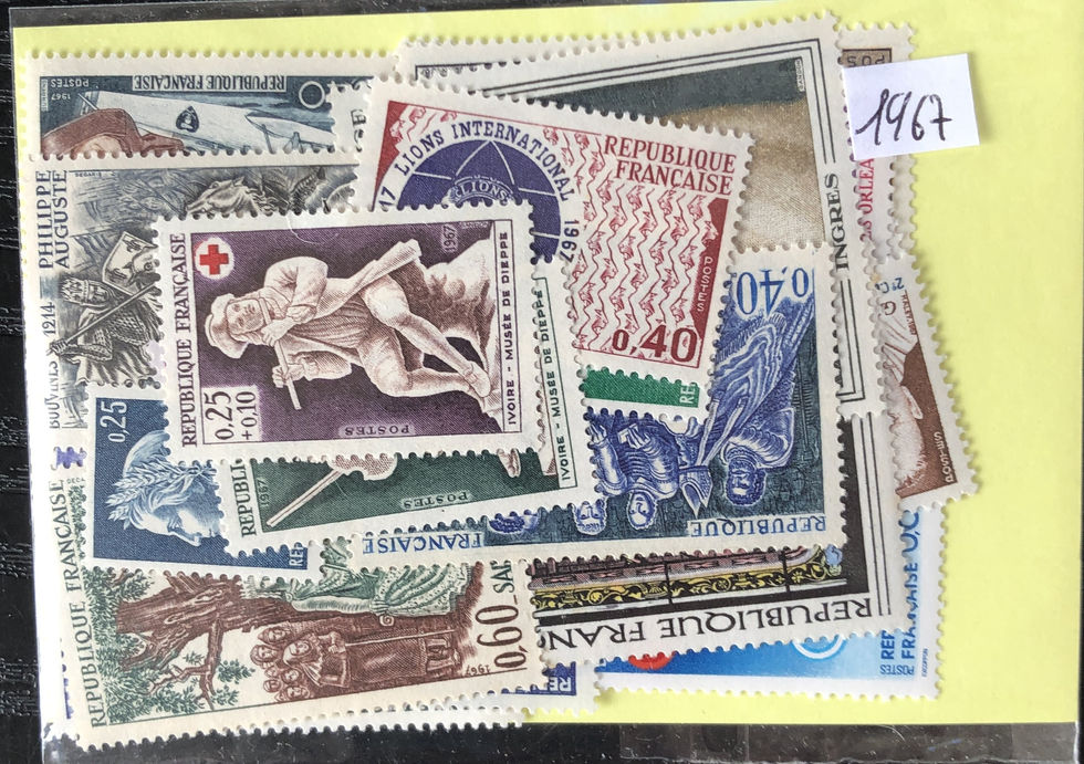 1967 - N° 1511 à 1541