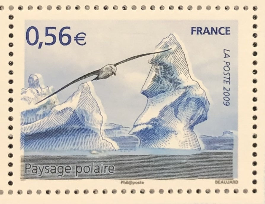 N° 4350 glacier dédoublé