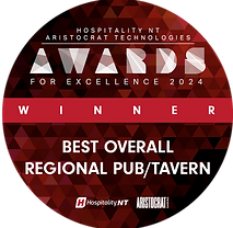 image of an award for the best overall regional pub/tavern
