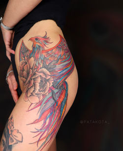 Phenix tattoo