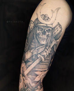 samurai tattoo