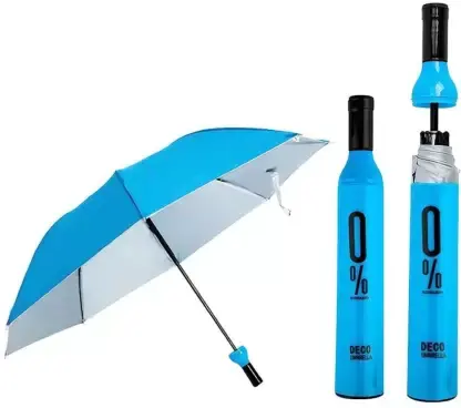 Global SmartStore Big Wine Bottle Umbrella for Men & Women Umbrella