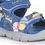 Thumbnail: LIBERTY  Velcro Strappy Sandals For Boys Front View