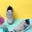 Thumbnail: TRASE  Velcro Running Shoes For Boys front View