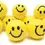 थंबनेल: GS ENT Smiley yellow foam ball 21-cm for hand forearm exercise, blood pressure