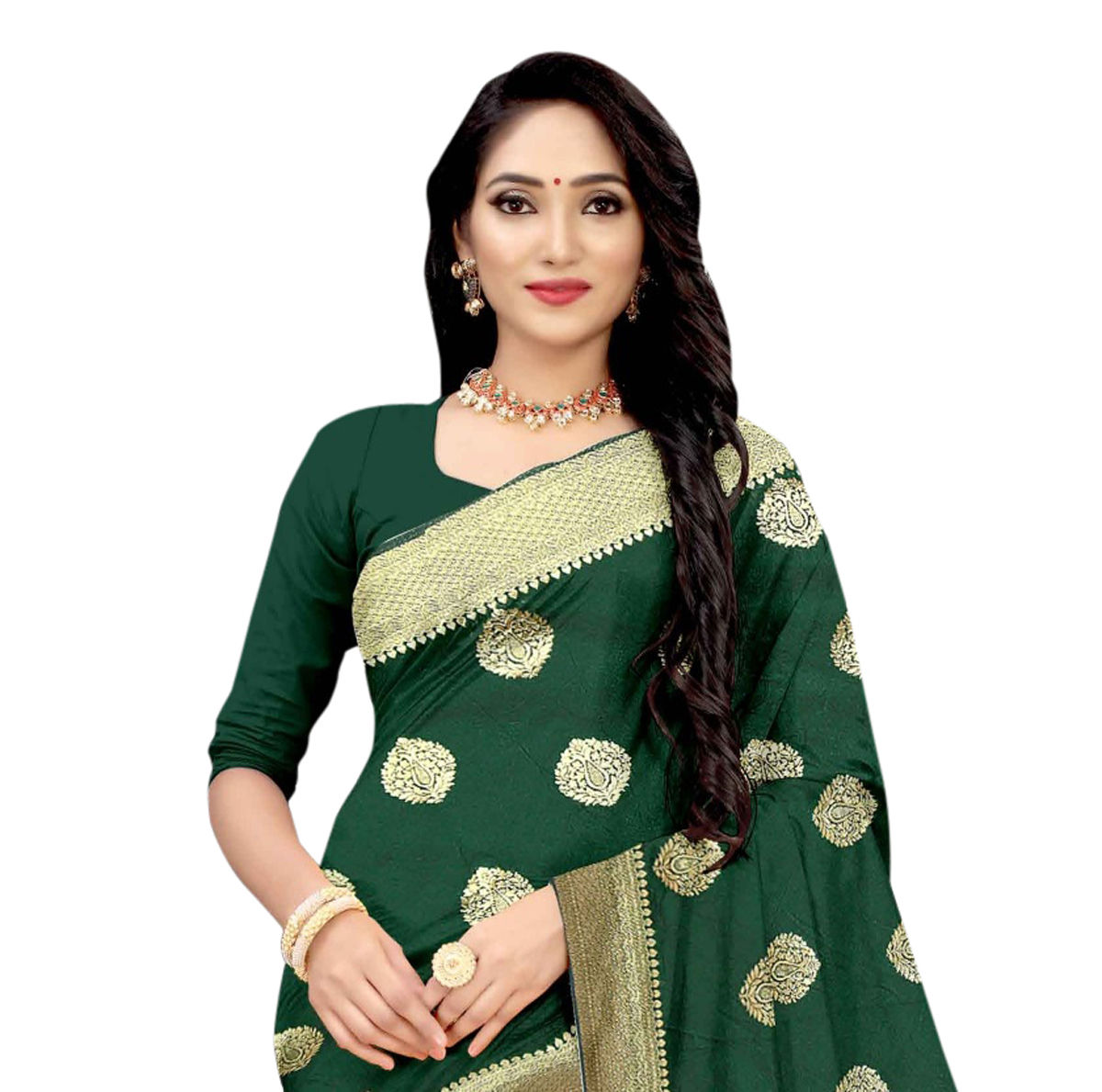 Banarasi Jacquard Saree