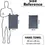 Thumbnail: Furnofy Cotton 450 GSM Hand Towel Set  (Pack of 2)