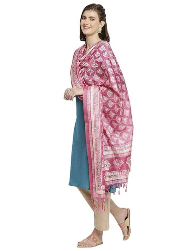 Dupatta En Mousseline De Soie Ornée De Gouttes Dorées - Accessoire Léger Et élégant Pour Femme - Lavage Main Uniquement