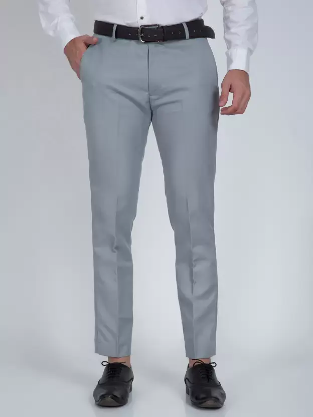 HIGHLANDER  Men Regular Mid Rise Dark Blue Jeans Front View
