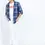 Thumbnail: Round Neck Pure Cotton White T-Shirt