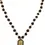 Thumbnail: Rudraksha Mala Gold Plated Chain Mens Jewellery