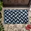 थंबनेल: Fancy Walas Cotton Door Mat  (Grey, Large)