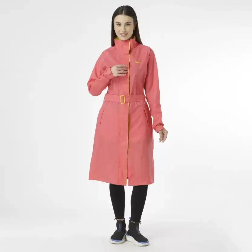 Solid Women Raincoat