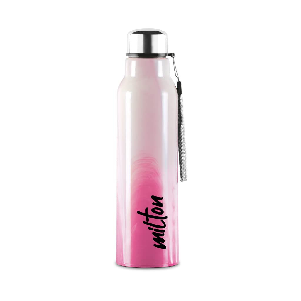 ilton Steel Marble 900 Insulated Inner Stainless Steel Water Bottle