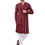 Thumbnail: See Designs Men Full Sleeve Side Slit Chanderi Silk Sequins Mandarin Collar Kurt