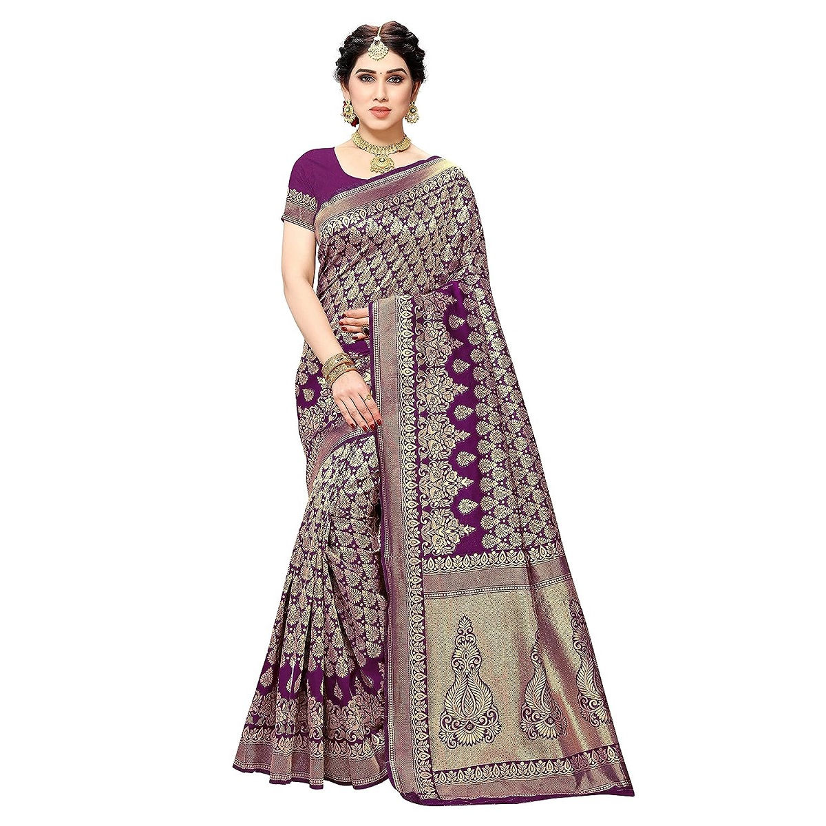 Jacquard Weaving Saree