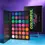 Thumbnail: Cosluxe Eyeshadow Palette,DELANCI 35 Bright Colors Matte Shimmer Makeup Pallete